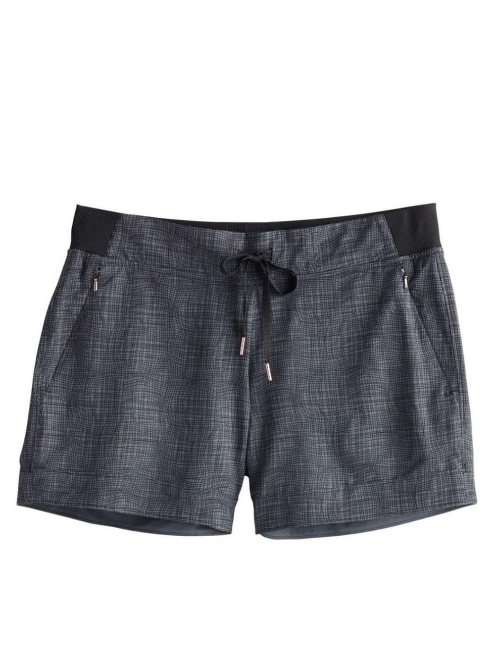 CALIA by Carrie Underwood Athletic Shorts Size‎ XL Grey/Black